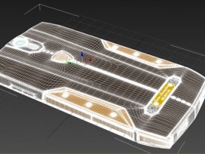 tonino lamborghini mobile 3D Model