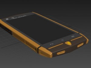 tonino lamborghini mobile 3D Model