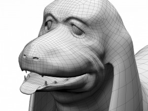 basset hound 3Dモデル