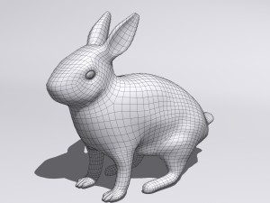 rabbit 3D Model
