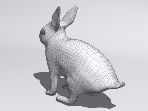 rabbit 3D Model