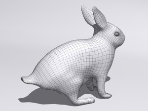 rabbit 3D Model