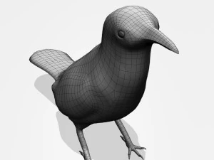 Honeycreeper 3D Model