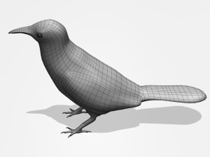 Honeycreeper Modelo 3D