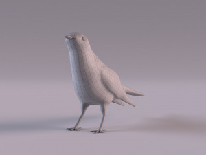Cuckoo 3D Model