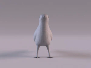 Cuckoo 3D Model