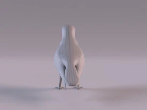 Cuckoo 3D Model