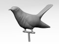 3d printable bird Model 3D