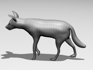 Hyena 3Dモデル