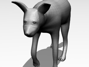 Hyena 3Dモデル