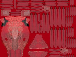 northern cardinal Modèle 3D
