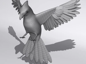northern cardinal 3D Model