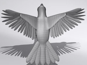 northern cardinal 3D Model