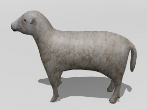 lamb 3D मॉडल