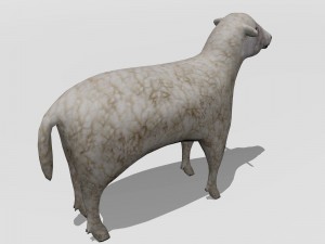 lamb 3D मॉडल