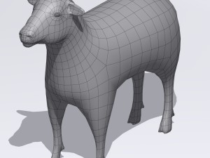lamb 3D मॉडल