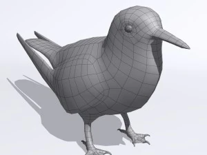 common tern 3D Model