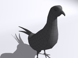 pheasant 3D Model