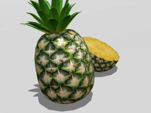 Pineapple 3D Model