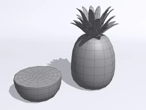 Pineapple 3D Model