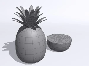Pineapple 3D Model