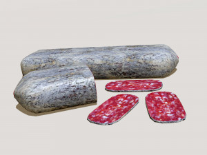 sausage Modèle 3D