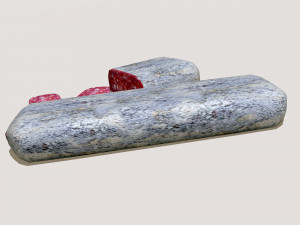 sausage Modèle 3D