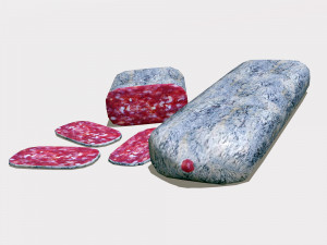 sausage Modèle 3D