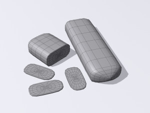 sausage Modèle 3D