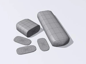 sausage 3D Model