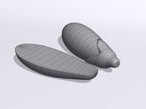 Eggplant 3D मॉडल