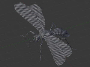 halc&oacute;n tar&aacute;ntula Modelo 3D