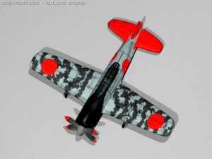 nakajima b6n 3D Model