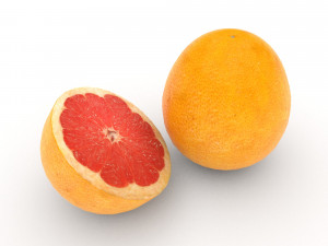 pomelo Model 3D
