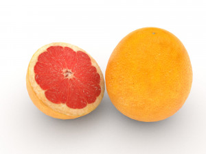 pomelo 3D 模型