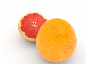pomelo 3D 模型