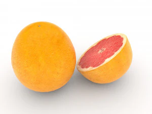 pomelo 3D Model