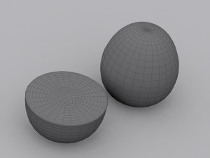 pomelo 3D 模型