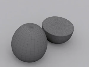 pomelo 3D Model