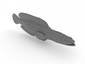 snakehead fish 3D Модель