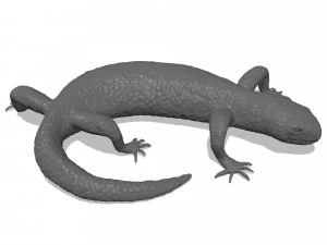 мексиканська бісерна ящірка 3D Принт Модель