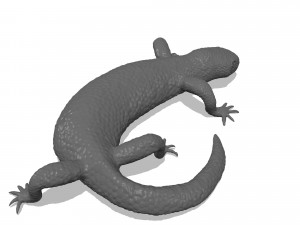 mexican beaded lizard 3D 프린트 모델