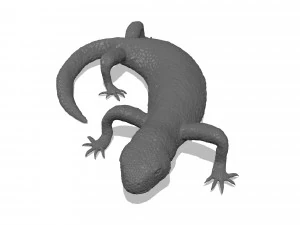 мексиканська бісерна ящірка 3D Принт Модель