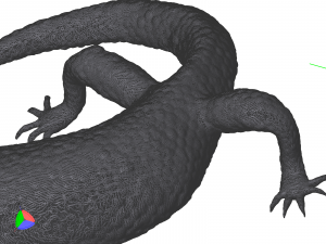 mexican beaded lizard 3D 프린트 모델