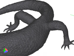 мексиканська бісерна ящірка 3D Принт Модель