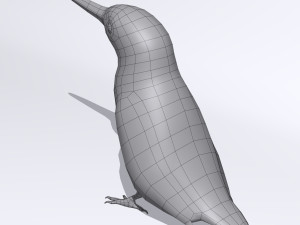 common kingfisher 3Dモデル