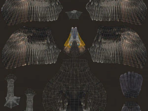 Great cormorant 3D Model