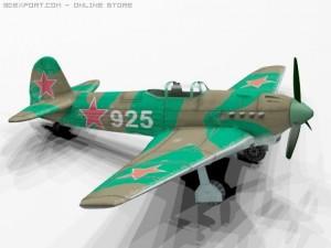 yak 9plane 3D Model