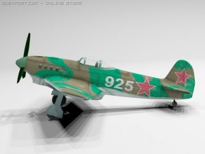 yak 9plane 3D-Modell