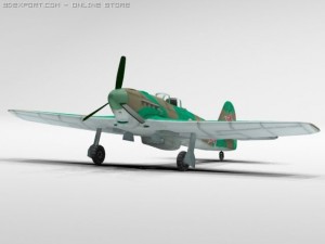 yak 9plane 3D-Modell